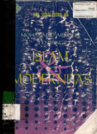 MOHAMMED ARKOUN tentang ISLAM & MODERNITAS