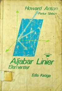 Aljabar Linear Elementer, Edisi Ketiga