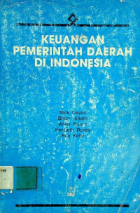 KEUANGAN PEMERINTAH DAERAH DI INDONESIA