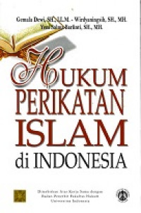 HUKUM PERIKATAN ISLAM di INDONESIA