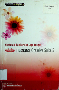 Mendesain Gambar dan Logo dengan Adobe Illustrator Creative Suite 2