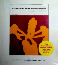 CONTEMPORARY MANAGEMENT, Fitth Edition