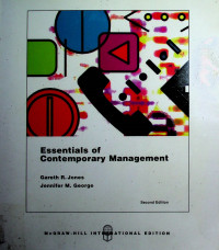 Essentialsof Contemporary Management, Second Edition