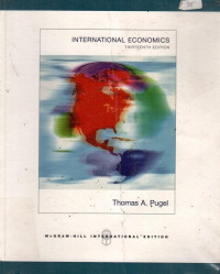 INTERNATIONAL ECONOMICS : THIRTEENTH EDITION