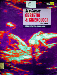 At a Glance OBSTETRI & GINEKOLOGI, Edisi Kedua