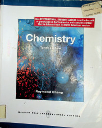 Chemistry, Tenth Edition