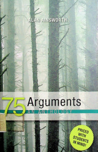 75 Arguments; AN ANTHOLOGY
