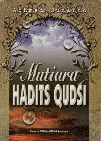 MUTIARA HADITS QUDSI