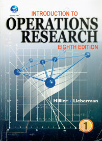 INTRODUCTION TO OPERATIONS RESEARCH, EIGHTH EDITION Jilid 1