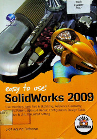 easy to use: SolidWorks 2009