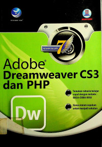 MAHIR DALAM 7 HARI: Adobe Dreamweaver CS3 dan PHP