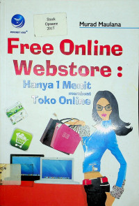 Free Online Webstore: Hanya 1 Menit membuat Toko Online