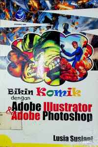 Bikin Komik dengan Adobe Illustrator & Adobe Photoshop