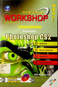 SPECIAL WORKSHOP: Teknik Airbrush Menggunakan Photoshop CS2