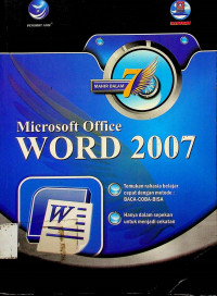 MAHIR DALAM 7 HARI: Microsoft Office WORD 2007