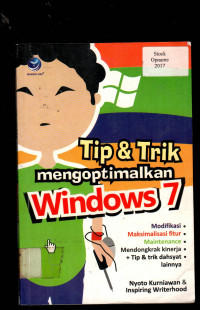 Tip & Trik mengoptimalkan Windows 7