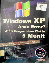 Windows XP anda Error? atasi hanya dalam waktu 5 menit