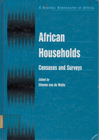 African Households Censuses And Surveys