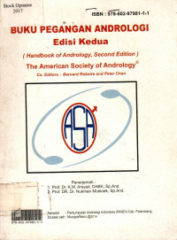 BUKU PEGANGAN ANDROLOGI: The American Society Of Andrology