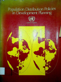 Population Distribution Policies in Development Planning