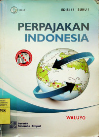 PERPAJAKAN INDONESIA, BUKU 1 EDISI 11