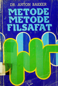 METODE-METODE FILSAFAT