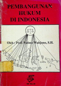 PEMBANGUNAN HUKUM DI INDONESIA