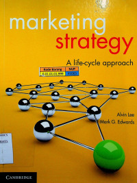 marketing strategy, A life- cycle approach
