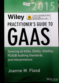 Wiley PRACTITIONER'S GUIDE TO GAAS