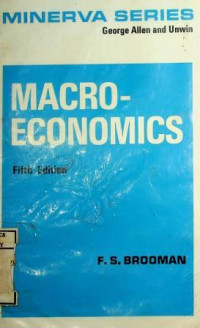 MACRO-ECONOMICS Fifth Edition