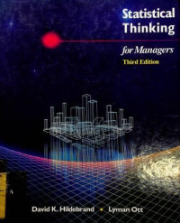 Statistical Thinking for Managers, Third Edition