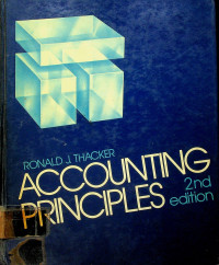 ACCOUNTING PRINCIPLES 2nd edition