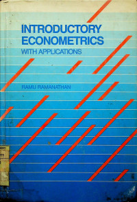 INTRODUCTORY ECONOMETRICS WITH APPLICATIONS