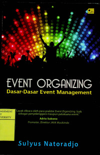 EVENT ORGANIZING: Dasar-Dasar Event Management