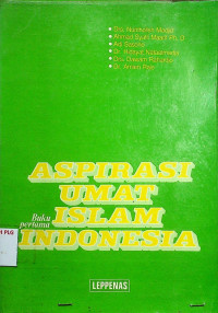 ASPIRASI UMAT ISLAM INDONESIA, Buku Pertama