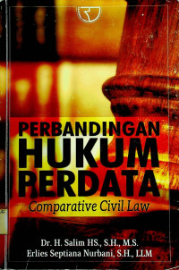 PERBANDINGAN HUKUM PERDATA = Comparative Civil Law