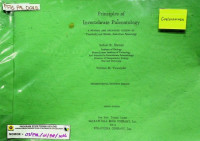 Principles of Invertebrate Paleontology, SECOND EDITION (Coelenterata)