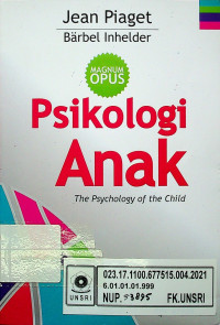 Psikologi Anak; The Psychology of the Child