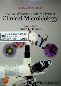 Manual of Commercial Methods in Clinical Microbiology SECOND EDITION INTERNATIONAL EDITION