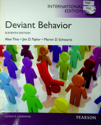 Deviant Behavior, ELEVENTH EDITION