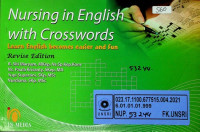Nursing in English with Crosswords; Learn English becomes easier and fun Revise Edition