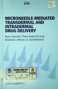 MICRONEEDLE- MEDIATED TRANSDERMAL AND INTRADERMAL DRUG DELIVERY
