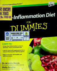Anti-Inflammation Diet for DUMMIES