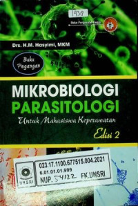 MIKROBIOLOGI PARASITOLOGI; Untuk Mahasiswa Keperawatan, Edisi 2
