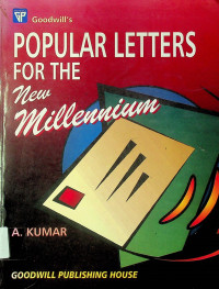 POPULAR LETTERS FOR THE New Millenium