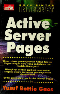BUKU PINTAR INTERNET Active Server Pages