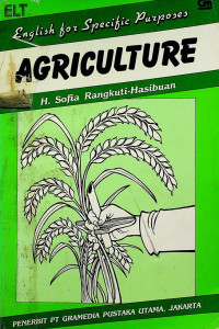 English for Specifi Purposes AGRICULTURE