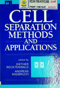 CELL SEPARATION METHODS AND APPLICATIONS