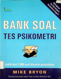 BANK SOAL TES PSIKOMETRI
