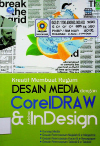 Kreatif Membuat Ragam DESAIN MEDIA dengan CorelDRAW & Adobe InDesign